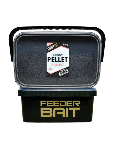 Gotowy pellet Feeder Bait 600g - 2mm Halibut