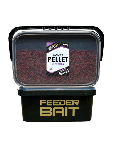 Gotowy pellet Feeder Bait 600g - 2mm Morwa