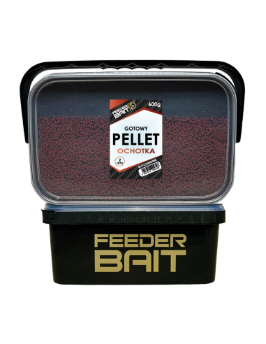 Gotowy pellet Feeder Bait 600g - 2mm Ochotka