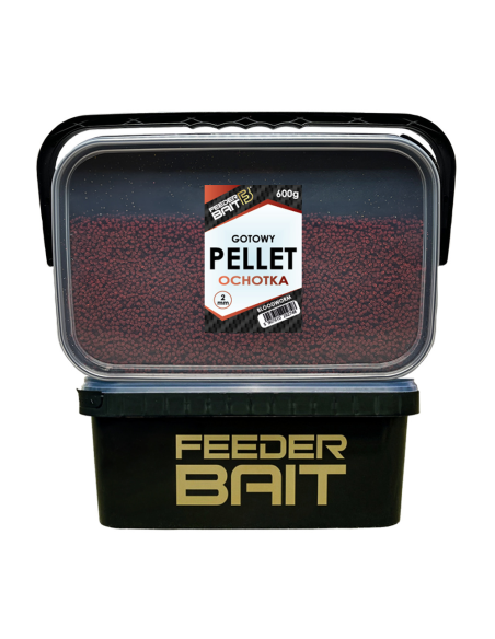Gotowy pellet Feeder Bait 600g - 2mm Ochotka FEEDER BAIT - 1