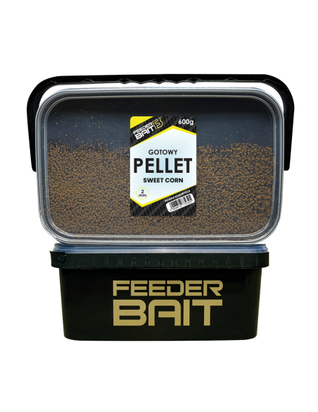 Gotowy pellet Feeder Bait 600g - 2mm Sweet Corn FEEDER BAIT - 1 Gotowy pellet Feeder Bait 600g - 2mm Sweet Corn FEEDER BAIT - 1