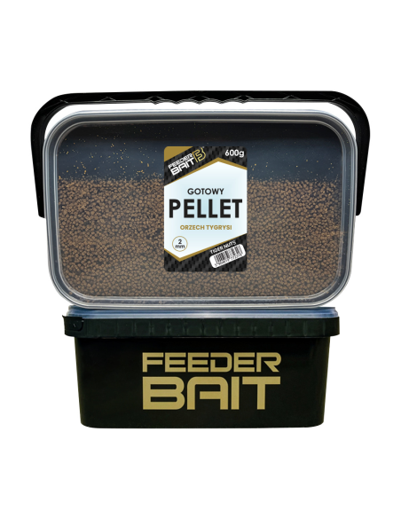Feeder Bait Pellet Gotowy 2mm - Orzech Tygrysi FEEDER BAIT - 1