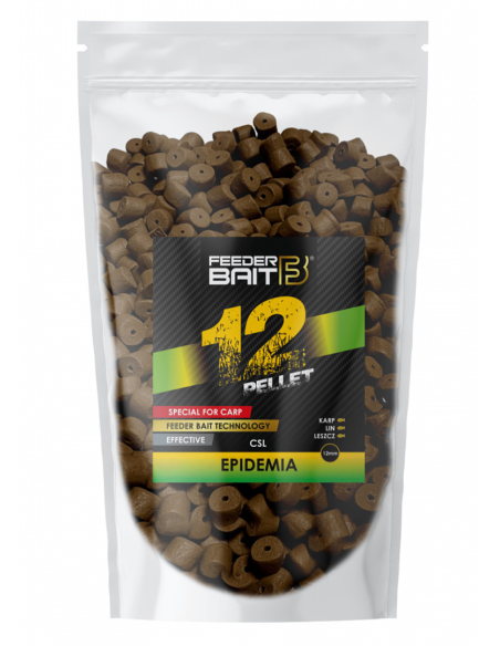 Feeder Bait Pellet 12mm 800g - Epidemia FEEDER BAIT - 1