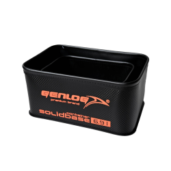 Zestaw 2 pojemników GENLOG EVA Solid Base Carbon 28x19x13+1 GENLOG - 1 2