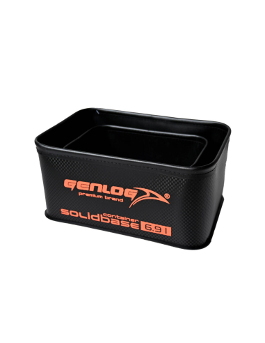 Zestaw 2 pojemników GENLOG EVA Solid Base Carbon 28x19x13+1 GENLOG - 2