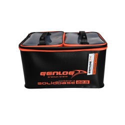 Zestaw 5 pojemników GENLOG EVA Solid Base Carbon 41x26x20+4 GENLOG - 1 2