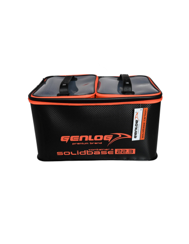 Zestaw 5 pojemników GENLOG EVA Solid Base Carbon 41x26x20+4 GENLOG - 2