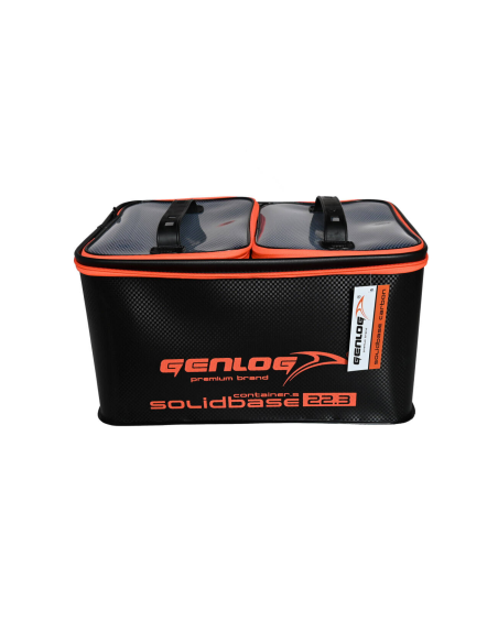 Zestaw 5 pojemników GENLOG EVA Solid Base Carbon 41x26x20+4 GENLOG - 2