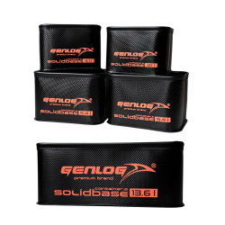 Zestaw 5 pojemników GENLOG EVA Solid Base Carbon GENLOG - 1
