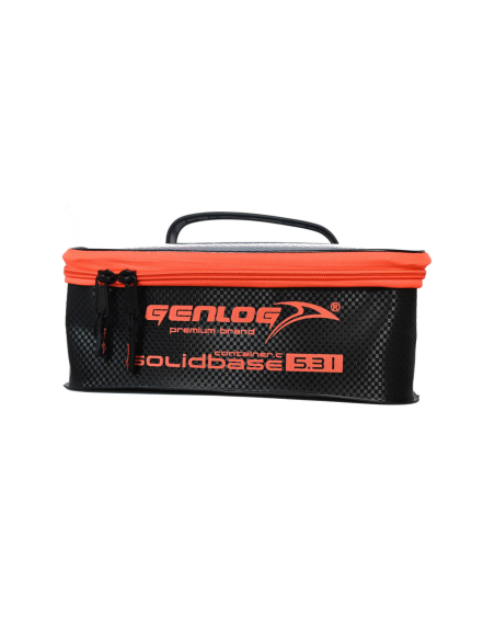 Pojemnik GENLOG EVA Solid Base Carbon 5,3l GENLOG - 2 Pojemnik GENLOG EVA Solid Base Carbon 5,3l GENLOG - 2