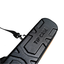 Pokrowiec na szczytówki GENLOG EVA SOLID BASE CARBON 80x10x8 cm GENLOG - 1 2