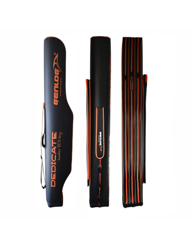 Pokrowiec na wędki GENLOG Dedicate Master Rod Bag 190cm 3 komory GENLOG - 2
