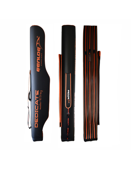 Pokrowiec na wędki GENLOG Dedicate Master Rod Bag 190cm 3 komory GENLOG - 2