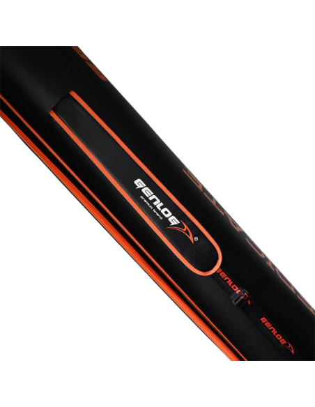 Pokrowiec na wędki GENLOG Dedicate Master Rod Bag 190cm 3 komory GENLOG - 4