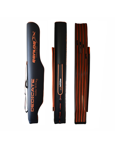 Pokrowiec na wędki GENLOG Dedicate Master Rod Bag 190cm 4 komory GENLOG - 3