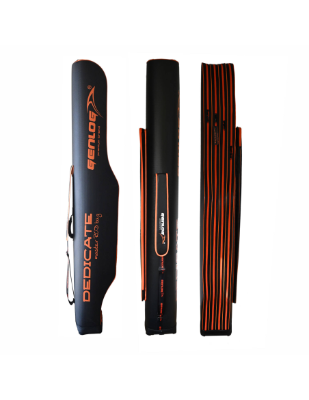 Pokrowiec na wędki GENLOG Dedicate Master Rod Bag 190cm 4 komory GENLOG - 3