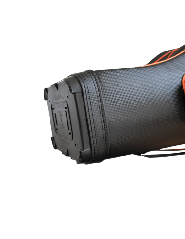 Pokrowiec na wędki GENLOG Dedicate Master Rod Bag 190cm 4 komory GENLOG - 5