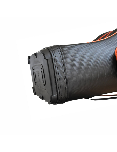 Pokrowiec na wędki GENLOG Dedicate Master Rod Bag 190cm 4 komory GENLOG - 5