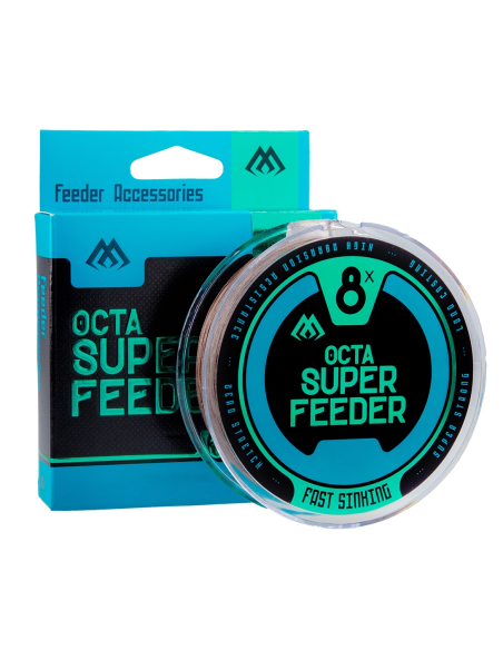 PLECIONKA MIKADO OCTA SUPER FEEDER TONĄCA 150M 8X - 0,12mm MIKADO - 1