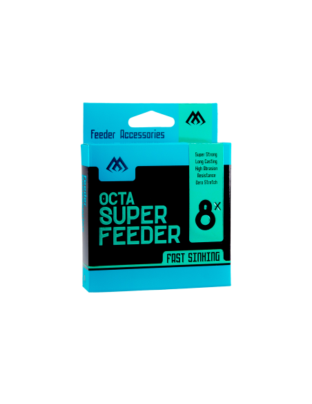 PLECIONKA MIKADO OCTA SUPER FEEDER TONĄCA 150M 8X - 0,18mm MIKADO - 2