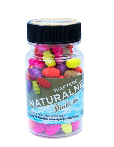 Wafter MCKarp Pinki MIX Naturalne 8mm