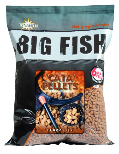 Pellet Dynamite Baits  Cata Pellets 6mm