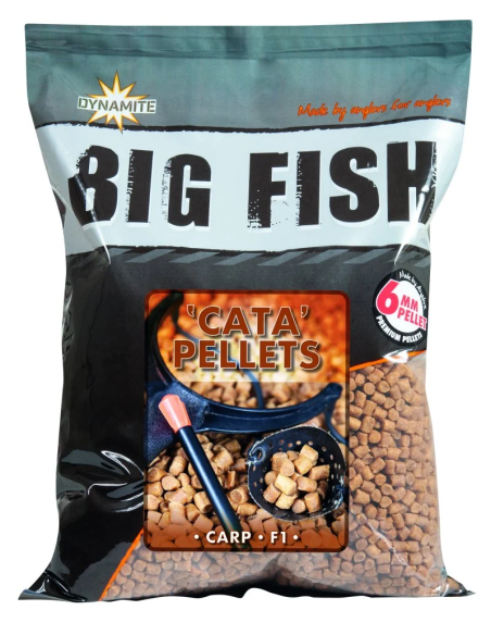 Pellet Dynamite Baits  Cata Pellets 6mm DYNAMITE BAITS - 1