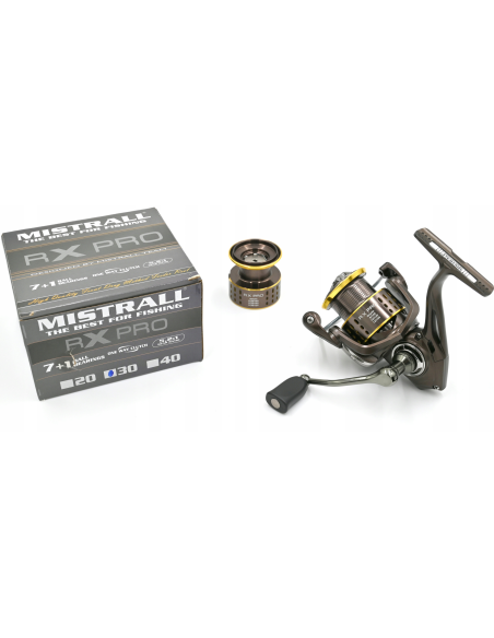 MISTRALL KOŁOWROTEK RX PRO FD 3000 MISTRALL - 4