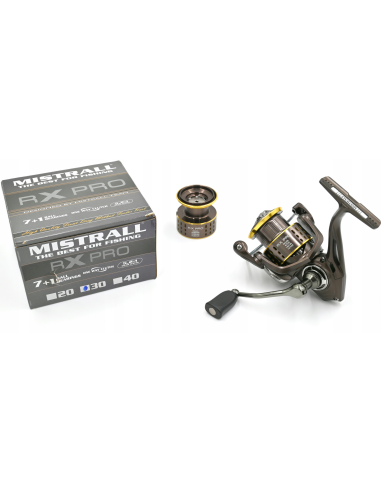 Kołowrotek MISTRALL RX PRO FD 4000 7+1BB MISTRALL - 4