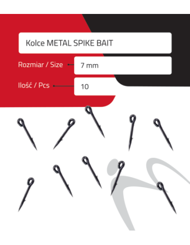 Igła Do Przynęt METAL SPIKE BAIT Matchpro 7mm 10szt