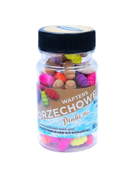 Wafter MCKarp Pinki MIX Orzechowe 8mm MCKARP - 1