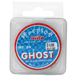 Żyłka Przyponowa Milo GHOST 50m - 0,087mm MILO - 1 2