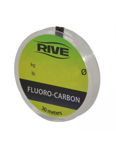 Żyłka Rive FLUOROCARBONE 30m - 0,200mm RIVE - 1