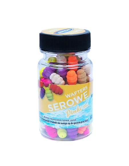 Wafter MCKarp Pinki MIX Serowe 8mm MCKARP - 1