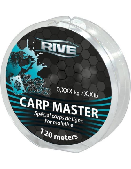 Żyłka Rive CARP MASTER 120m - 0,230mm RIVE - 1