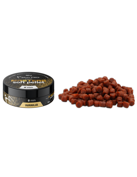 MASTERS MatchPro SOFT PELLET WANILIA 8mm MatchPRO - 1