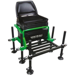 Kosz Wędkarski MISTRALL Siedzisko Obrotowe Method Feeder X5 D36 MISTRALL - 1