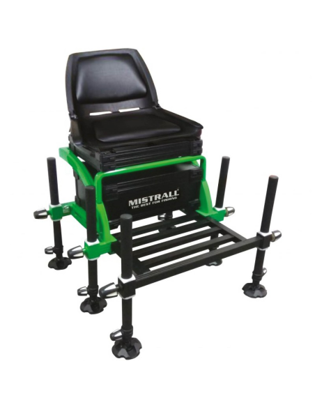 Kosz Wędkarski MISTRALL Siedzisko Obrotowe Method Feeder X5 D36 MISTRALL - 1