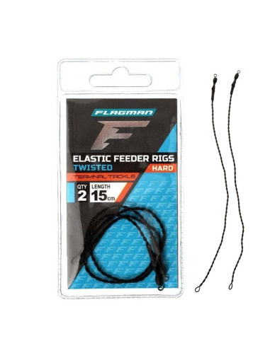 Amortyzatory Flagman Elastic Twisted Feeder Rigs 15cm