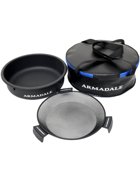 Zestaw Flagman Armadale Groundbait Bowl and Riddle FLAGMAN - 1