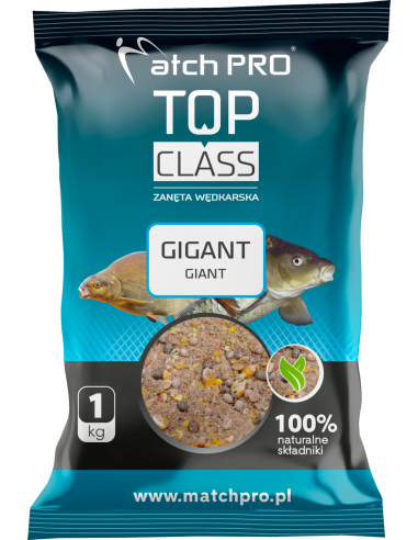 Zanęta  TOP CLASS GIGANT MatchPro 1kg