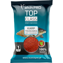Zanęta TOP CLASS KARP TRUSKAWKA MatchPro 1kg MatchPRO - 1