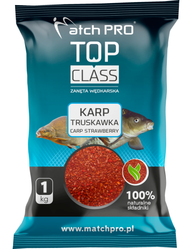 Zanęta TOP CLASS KARP TRUSKAWKA MatchPro 1kg