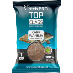 Zanęta TOP CLASS KARP WANILIA MatchPro 1kg MatchPRO - 1