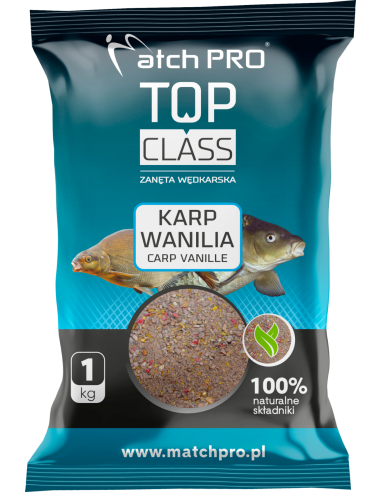 Zanęta TOP CLASS KARP WANILIA MatchPro 1kg