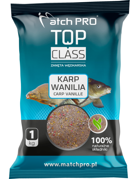 Zanęta TOP CLASS KARP WANILIA MatchPro 1kg MatchPRO - 1