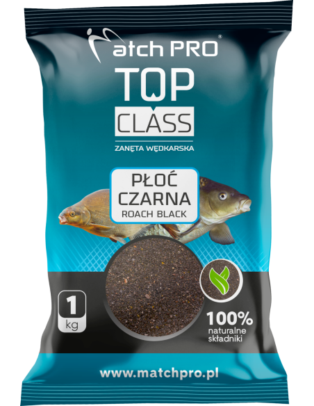 Zanęta TOP CLASS PŁOĆ CZARNA MatchPro 1kg MatchPRO - 1