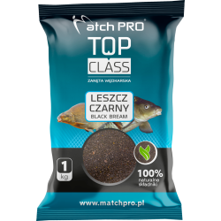 Zanęta TOP CLASS LESZCZ CZARNY MatchPro 1kg MatchPRO - 1