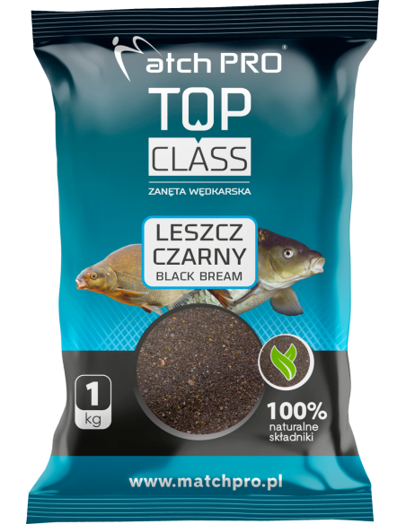 Zanęta TOP CLASS LESZCZ CZARNY MatchPro 1kg MatchPRO - 1