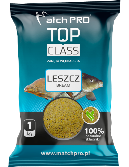 Zanęta TOP CLASS LESZCZ MatchPro 1kg MatchPRO - 1 Zanęta TOP CLASS LESZCZ MatchPro 1kg MatchPRO - 1